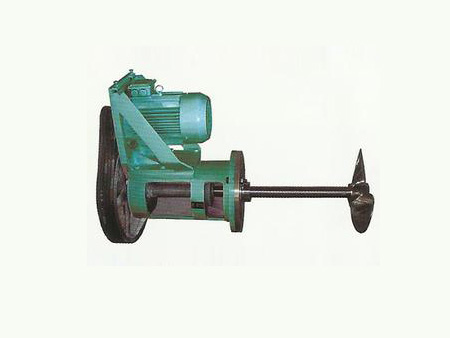 側(cè)入式攪拌器（皮帶減速機）